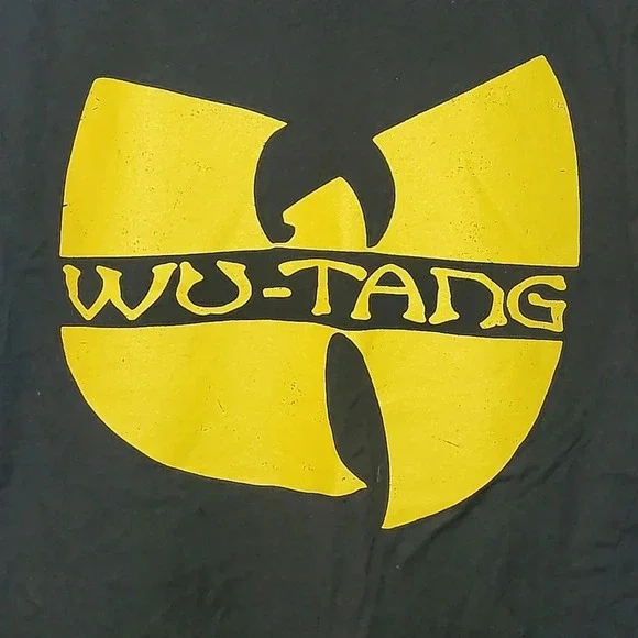 NWT WU-TANG men's small black shirt with original W symbol LOT A6 - Picture 2 of 3